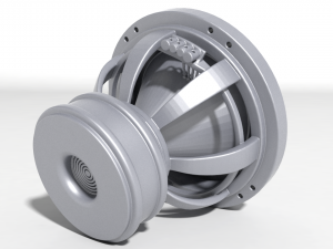 Subwoofer for 3Dprint 3D प्रिंट मॉडल