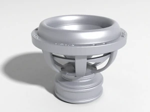 Subwoofer for 3Dprint 3D Print Model