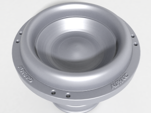 Subwoofer for 3Dprint 3D Print Model