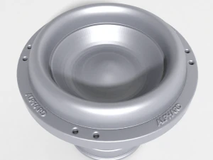 Subwoofer for 3Dprint 3D Print Model