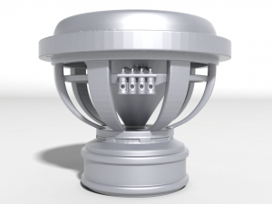 Subwoofer for 3Dprint 3D Print Model