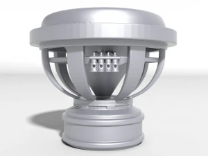 Subwoofer for 3Dprint 3D Print Model