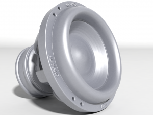 Subwoofer for 3Dprint 3D Print Model