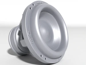 Subwoofer for 3Dprint 3D Print Model