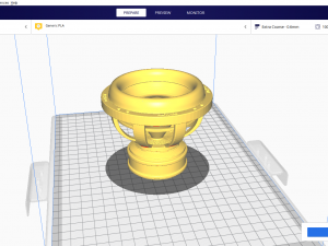 Subwoofer for 3Dprint 3D Print Model