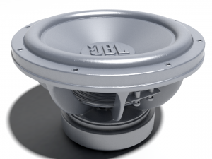 Subwoofer for 3Dprint 3D Print Model