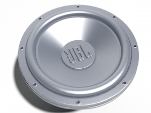 Subwoofer for 3Dprint 3D Print Model