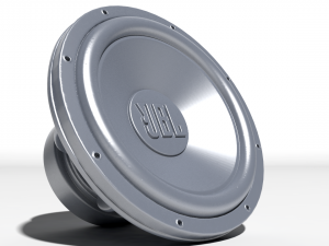 Subwoofer for 3Dprint 3D Print Model