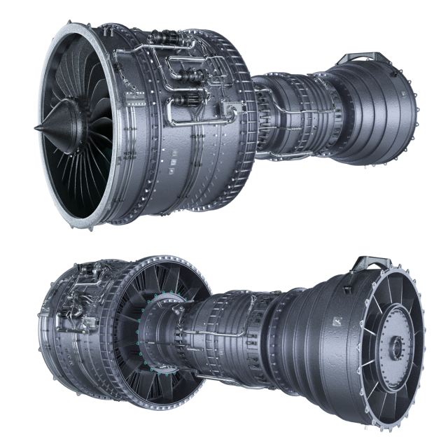 Jet Engine 3Dモデル .c4d .max .obj .3ds .fbx .stl .blend 