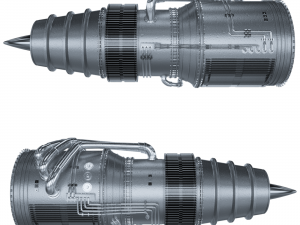 Jet Engine Modello 3D