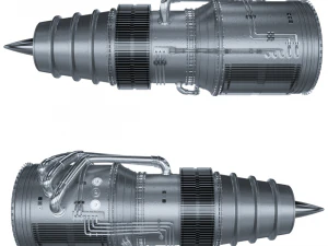 Jet Engine 3D Model