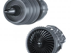 Jet Engine Modello 3D