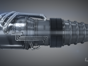 Jet Engine Modello 3D