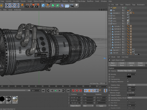 Jet Engine Modello 3D