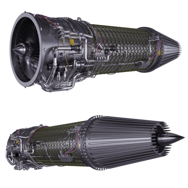 Jet Engine Modelo 3D .c4d .max .obj .3ds .fbx .stl .blend 
