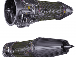 Jet Engine 3D 모델