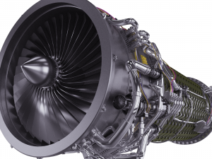 Jet Engine Modelo 3D