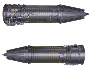Jet Engine Modelo 3D