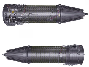 Jet Engine 3D Model