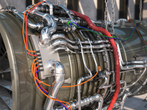 Jet Engine 3D Model