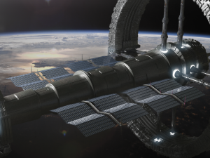 Space station 3D Model