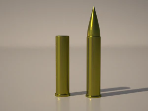 Howitzer Artillery for 3Dprint 3D Print Model