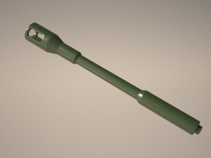 Howitzer Artillery for 3Dprint 3D Принт Модель