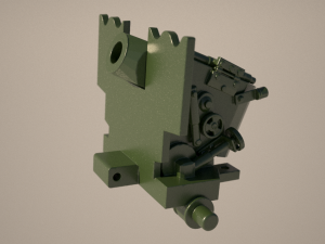 Howitzer Artillery for 3Dprint 3D Принт Модель
