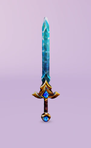 Excalibur-Schwert 3D Modell .c4d .max .obj .3ds .fbx .stl .blend 