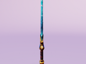 Exvalibur Sword 3D Model