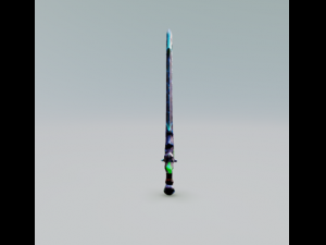 Long sword of Azeroth 3D Модель