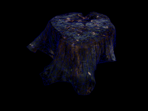 Trunk Pack Photoscanned Trunks 6 Low-poly 3D Model