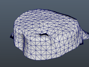 Trunk Pack Photoscanned Trunks 6 Low-poly 3D Model