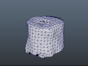 Trunk Pack Photoscanned Trunks 6 Low-poly 3D Model