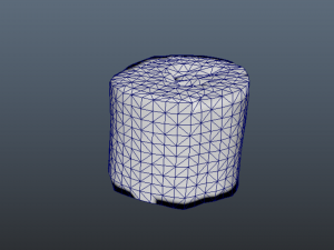 Trunk Pack Photoscanned Trunks 6 Low-poly 3D Model