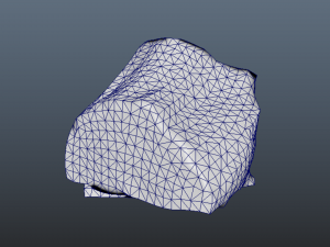 Trunk Pack Photoscanned Trunks 6 Low-poly 3D Model
