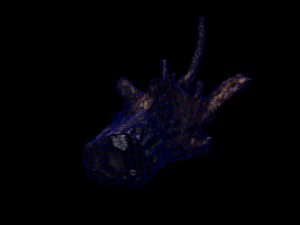Trunk Pack Photoscanned Trunks 6 Low-poly 3D Model