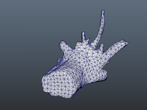 Trunk Pack Photoscanned Trunks 6 Low-poly 3D Model