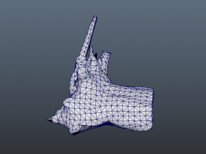 Trunk Pack Photoscanned Trunks 6 Low-poly 3D Model