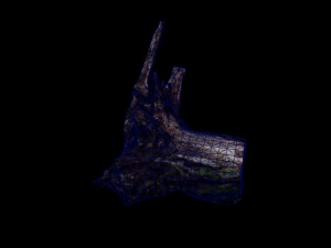 Trunk Pack Photoscanned Trunks 6 Low-poly 3D Model