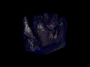 Trunk Pack Photoscanned Trunks 6 Low-poly 3D Model
