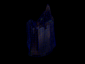 Trunk Pack Photoscanned Trunks 6 Low-poly 3D Model