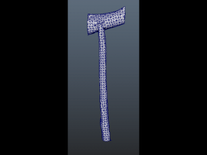 Trunk Pack Photoscanned Trunks 6 Low-poly 3D Model