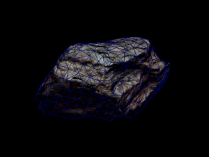 Rocks Pack Photoscanned Low Poly Modèle 3D