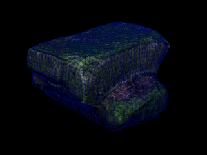 Rocks Pack Photoscanned Low Poly Modèle 3D