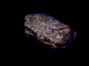 Rocks Pack Photoscanned Low Poly Modèle 3D