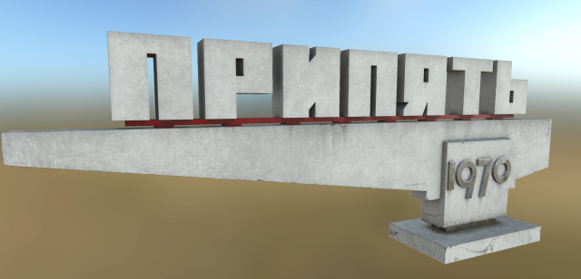 Stella Pripyat 3D मॉडल .c4d .max .obj .3ds .fbx .stl .blend 