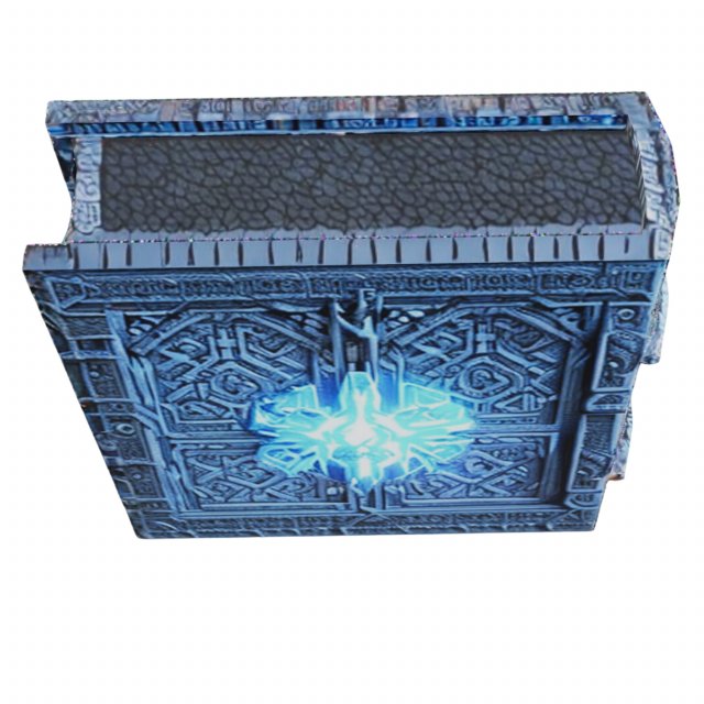 Lich King - Frostmourne v1 3D print model 1 3D Модель .c4d .max .obj .3ds .fbx .stl .blend