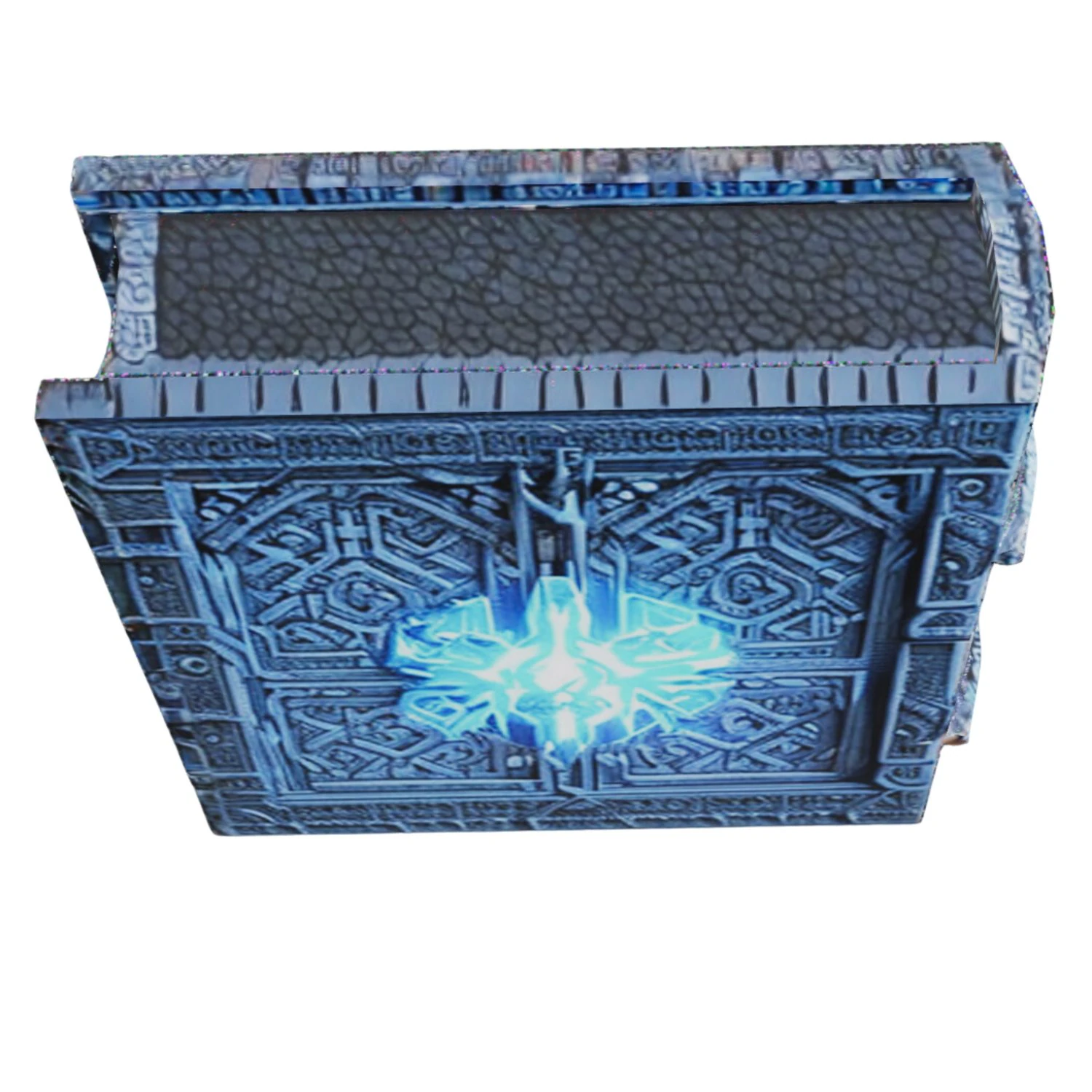 Lich King - Frostmourne v1 3D print model 1 3D Model .c4d .max .obj .3ds .fbx .stl .blend 