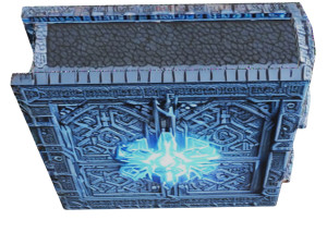 Lich King - Frostmourne v1 3D print model 1 3D Model